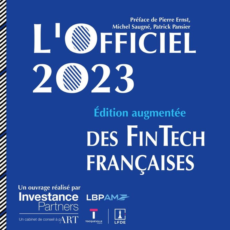 L'Officiel 2023 des Fintech françaises - Édition augmentée