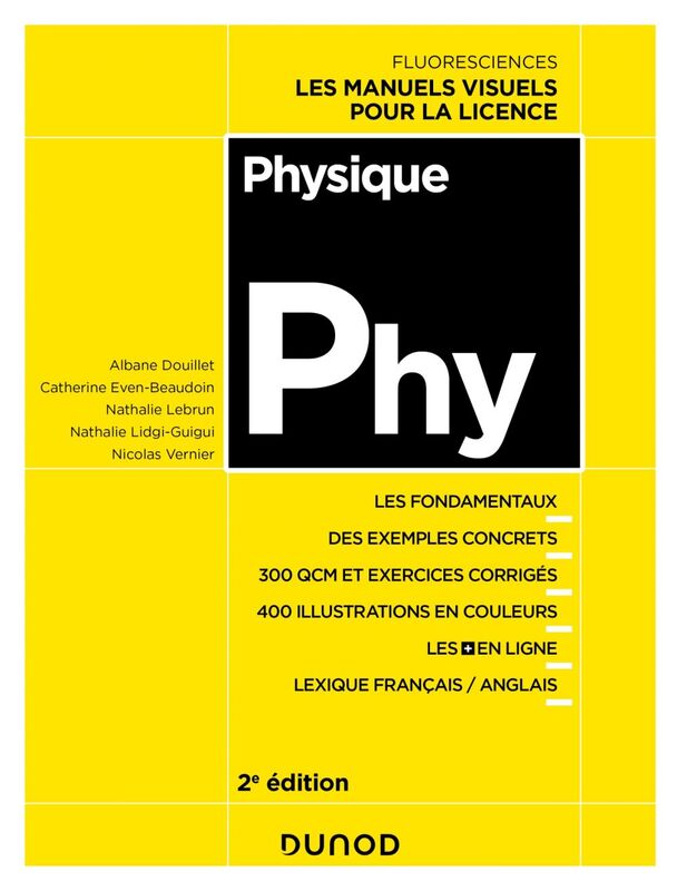 Physique - 2e éd. Cours, exercices et méthodes