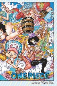 One Piece édition originale - Chapitre 1103 Pardon, papa
