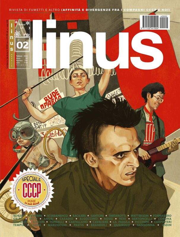 Linus. Febbraio 2024 - Linus