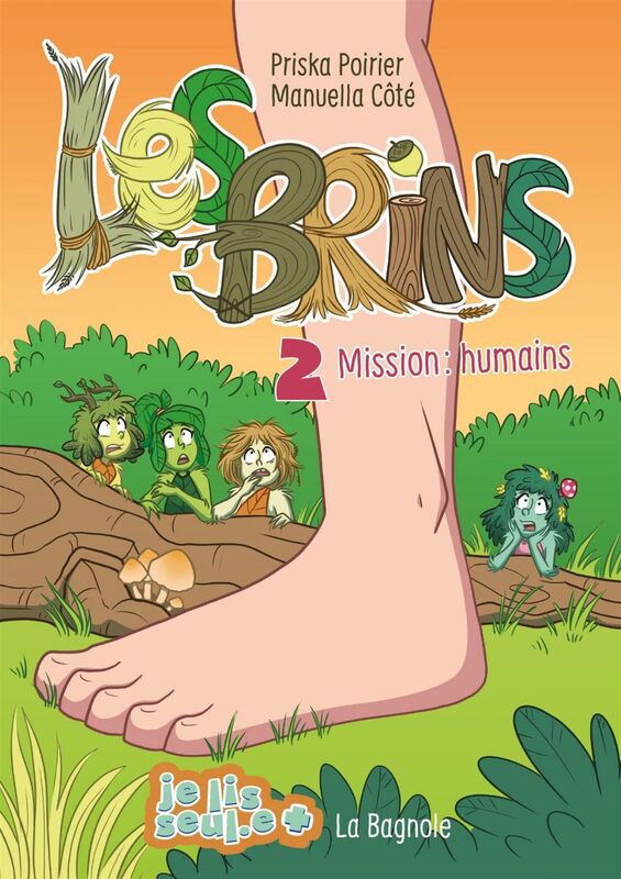 Les Brins 2 Mission : humains