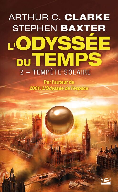 L'Odyssée du Temps, T2 : Tempête solaire