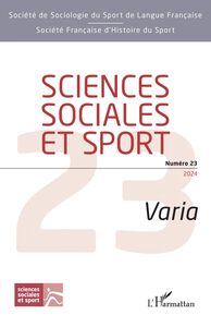 Sciences sociales et sport Varia