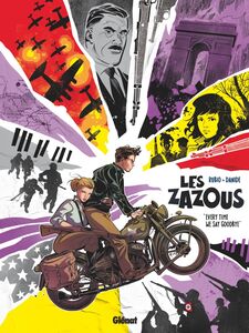 Les Zazous - Tome 03 Every time we say goodbye