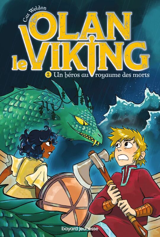 Olan le viking, Tome 02 Un héros au royaume des morts