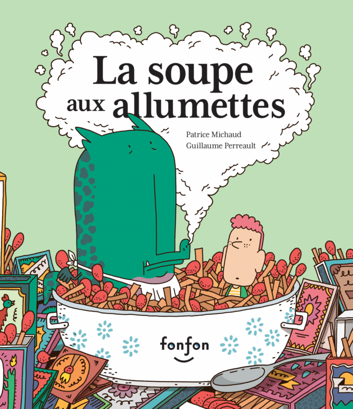 La soupe aux allumettes Collection Fonfon audio