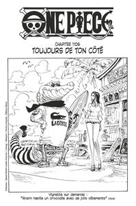One Piece édition originale - Chapitre 1106 Toujours de ton côté