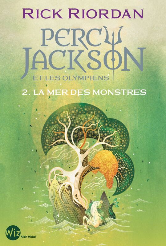 Percy Jackson et les Olympiens 2. La mer des monstres