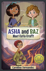 Meet Katia Krafft Asha and Baz (Book 3)