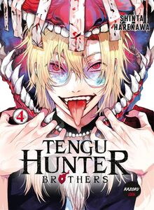 Tengu Hunter brothers - Tome 4