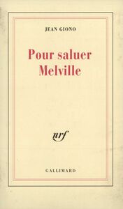 Pour saluer Melville