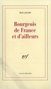 Bourgeois de France et d'ailleurs