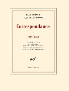 Correspondance (Tome 1) - 1949-1960