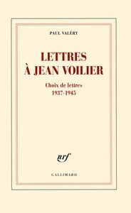 Lettres à Jean Voilier