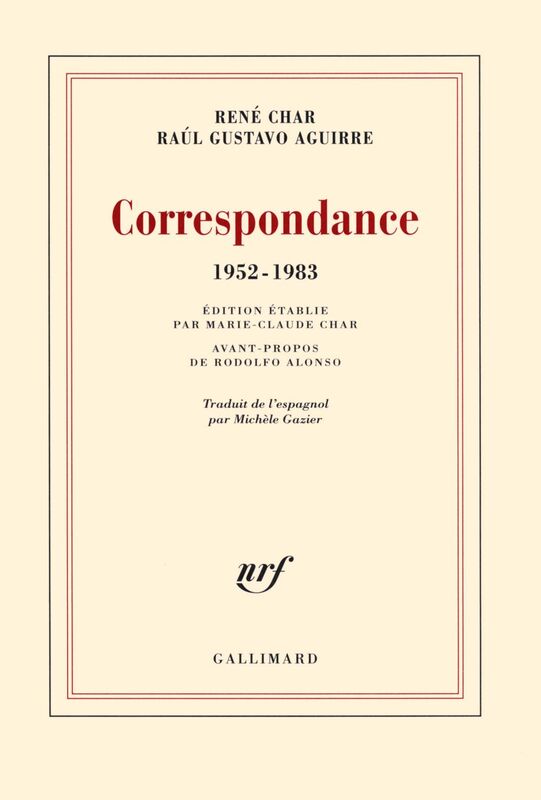Correspondance, 1952-1983 (1952-1983)