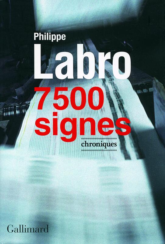 7 500 signes Chroniques