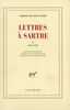 Lettres à Sartre (Tome 1) - 1930-1939