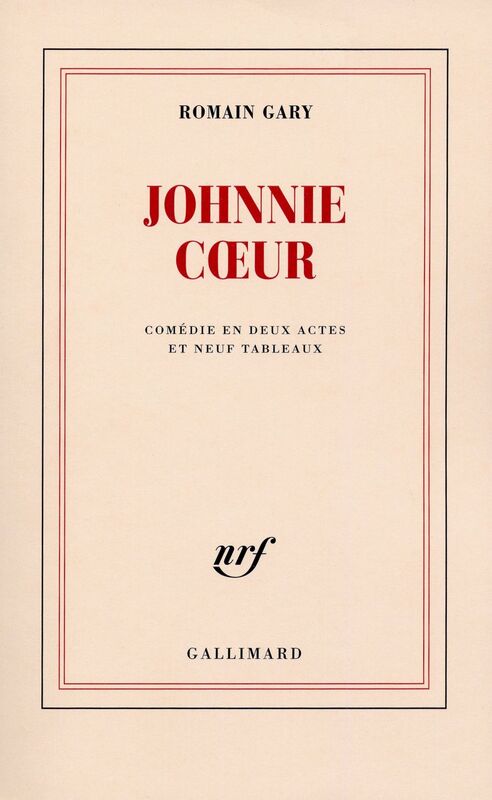Johnnie Cœur