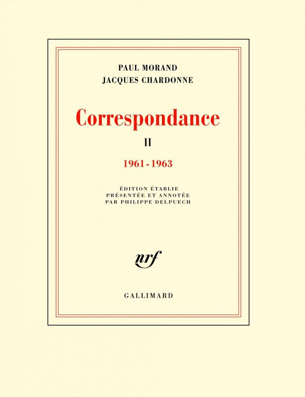 Correspondance (Tome 2) - 1961-1963