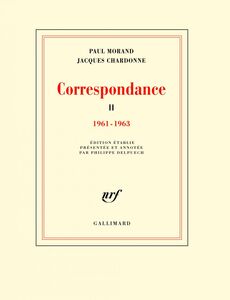 Correspondance (Tome 2) - 1961-1963
