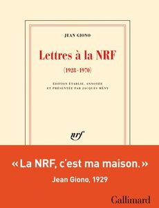 Lettres à la NRF (1928-1970)