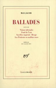 Ballades / Visions infernales / Fond de l'eau / Sacrifice impérial / Rivage / Les Pénitents en maillots roses