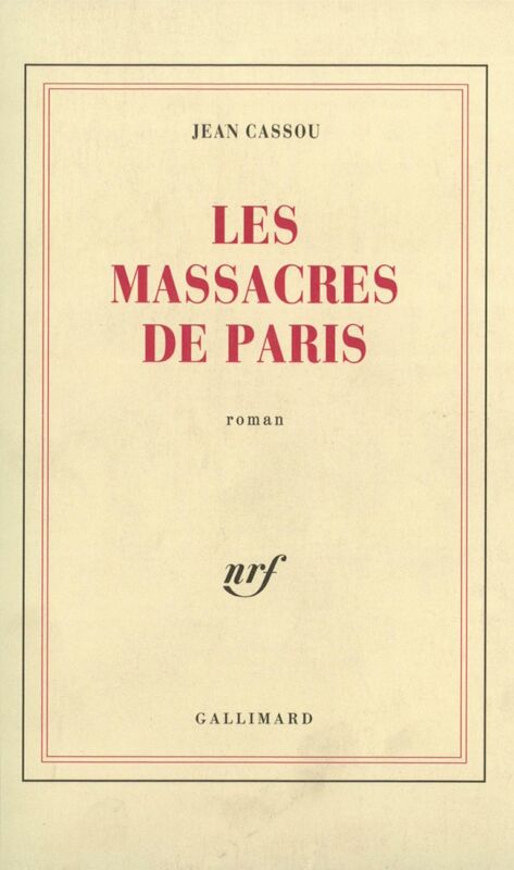 Les massacres de Paris