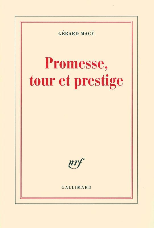 Promesse, tour et prestige