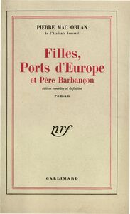 Filles, ports d'Europe et Père Barbançon