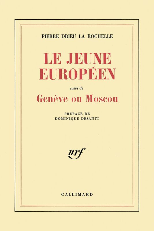 Le Jeune européen / Genève ou Moscou