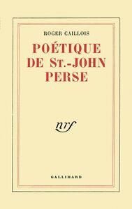 Poétique de Saint-John Perse