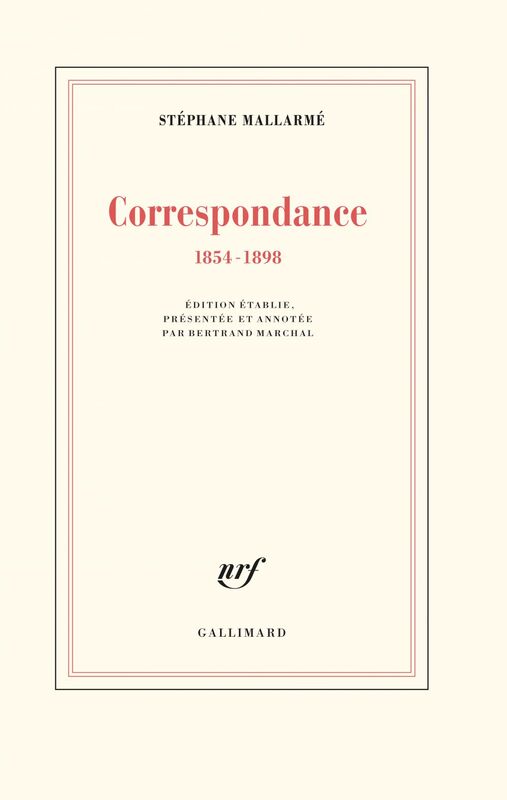 Correspondance (1854-1898)