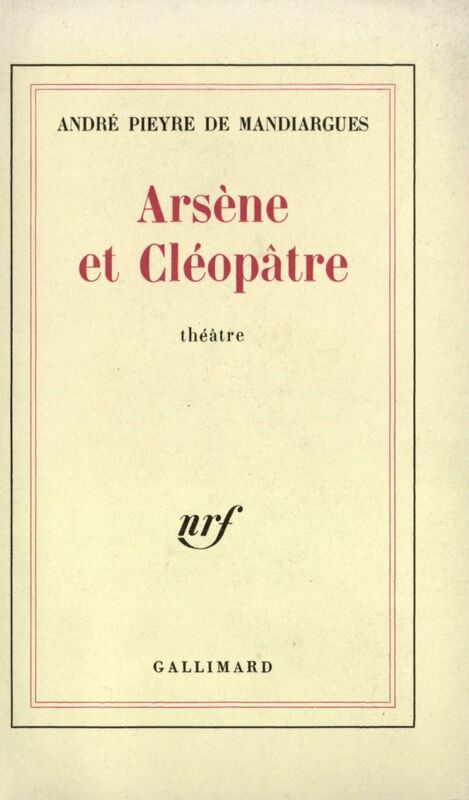 Arsène et Cléopâtre