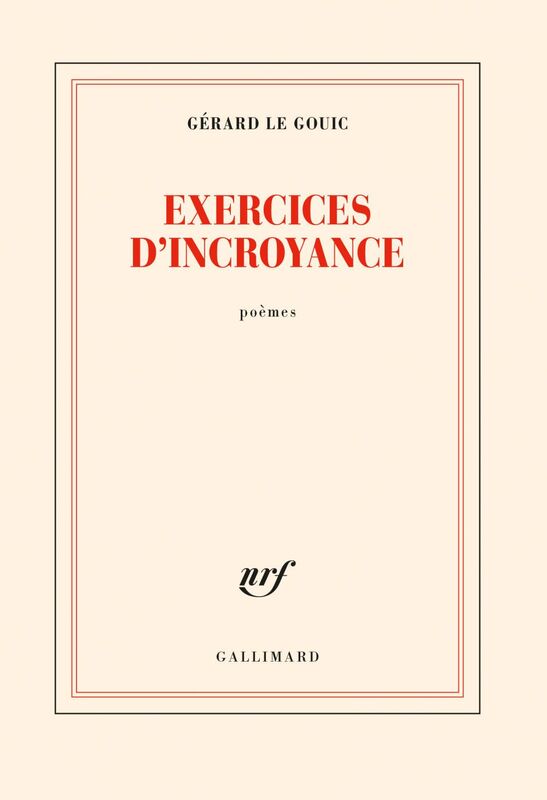 Exercices d'incroyance