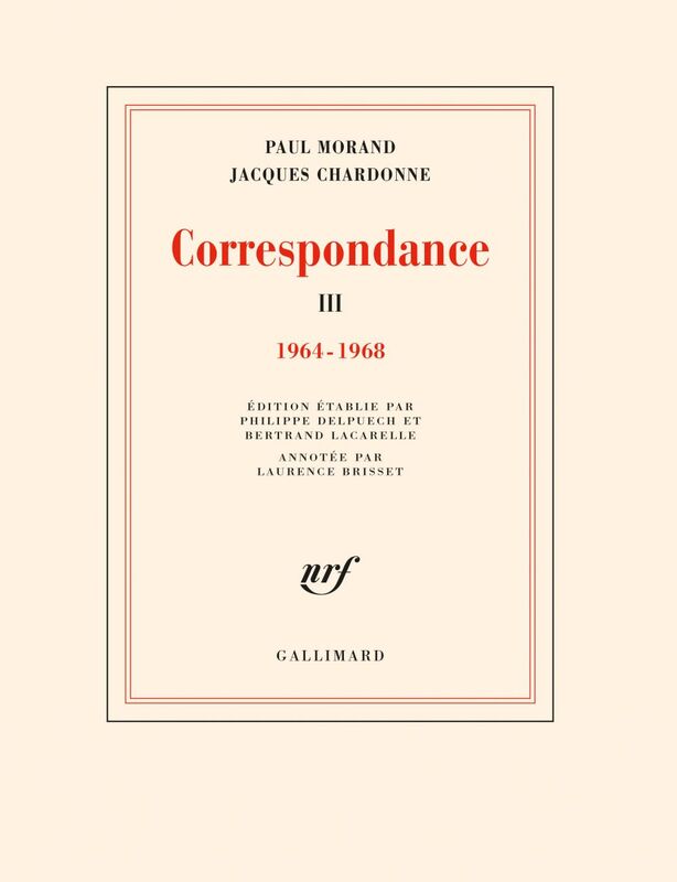 Correspondance (Tome 3) - 1964-1968