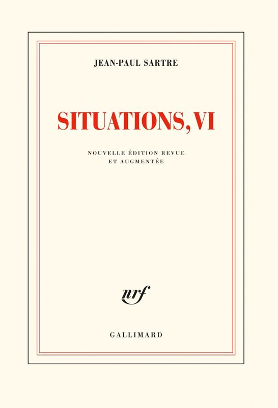 Situations (Tome 6) - Mai 1958 - octobre 1964