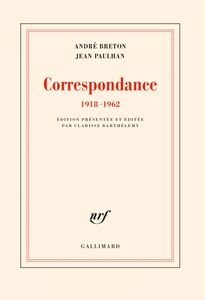 Correspondance (1918-1962)