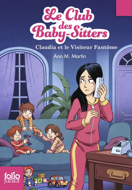 Le Club des baby-sitters (Tome 2) - Claudia et le Visiteur Fantôme