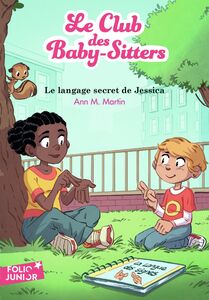 Le Club des Baby-Sitters (Tome 16) - Le langage secret de Jessica