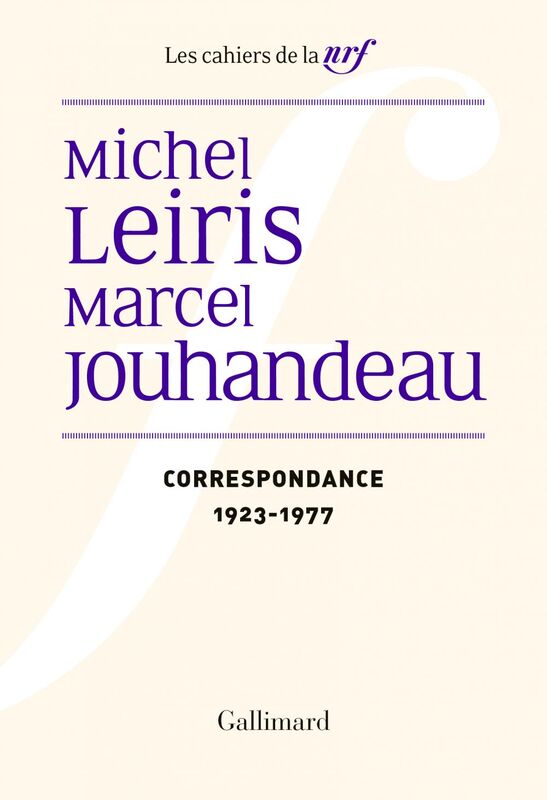 Correspondance (1923-1977)