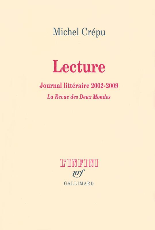 Lecture Journal littéraire (2002-2009)