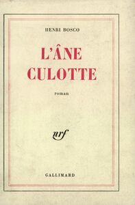 L'Âne Culotte