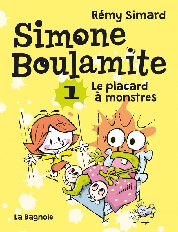 Simone Boulamite 1 Le placard à monstres