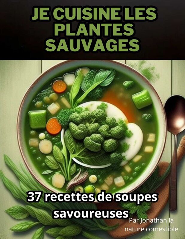 Je cuisine les plantes sauvages: 37 recettes de soupes savoureuses