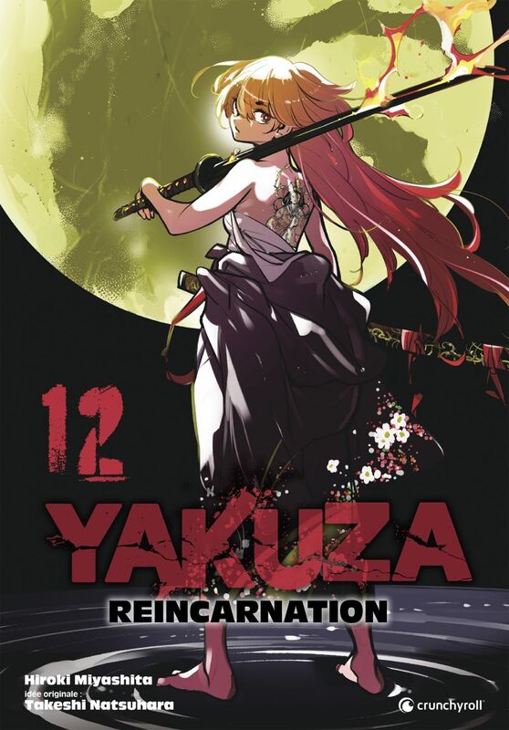 Yakuza Reincarnation Tome 12