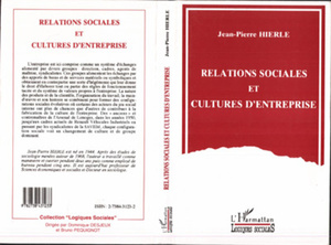 Relations sociales et cultures d'entreprise