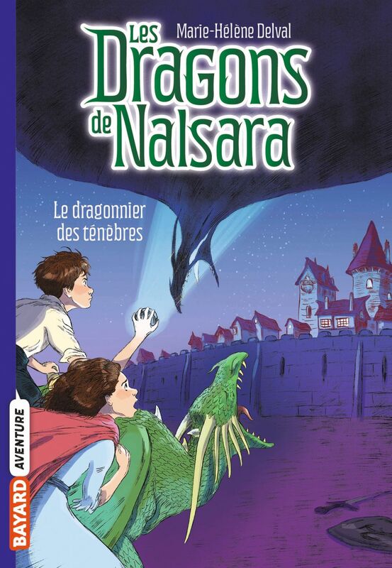 Les dragons de Nalsara, Tome 03 Le dragonnier des ténèbres
