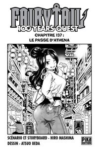 Fairy Tail - 100 Years Quest Chapitre 137
