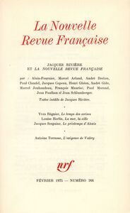 La Nouvelle Revue Française N° 266