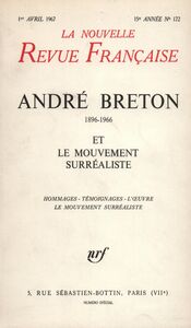 André Breton et le mouvement surréaliste N' 172 (Avril 1967)